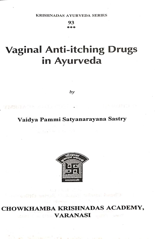 Vaginal Anti-itching Drugs in Ayurveda